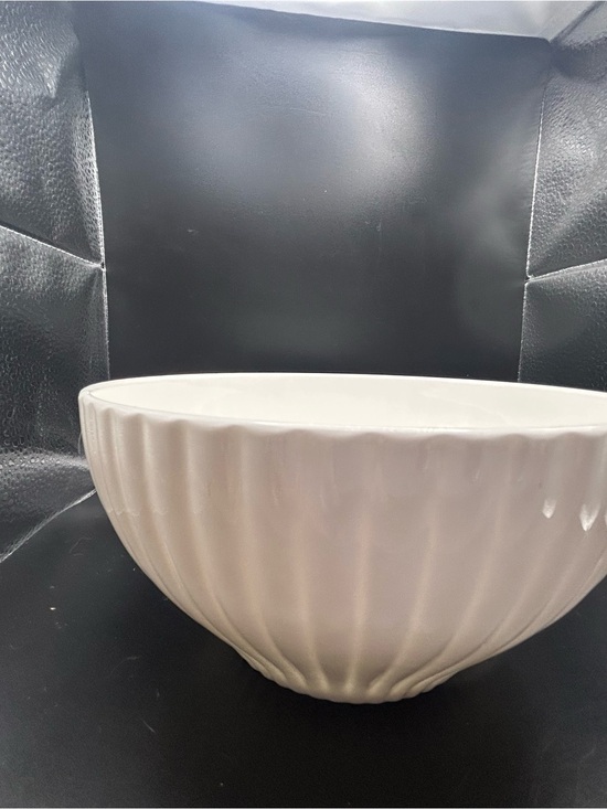 Lenox Other - Lenox Scallop Solid White Set of Four Bone China All Purpose Bowls 6.5" New Rare